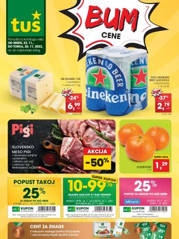 Tuš katalog - 22.11.2023 - 28.11.2023.