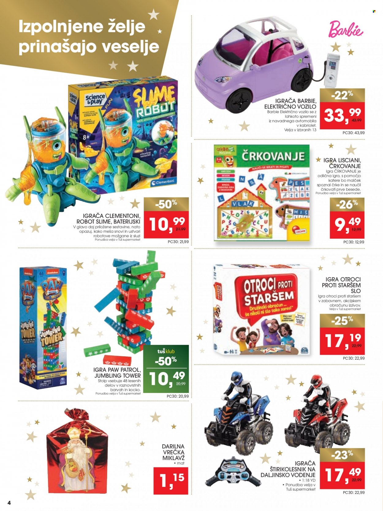 Tuš katalog - 22.11.2023 - 28.11.2023. Stran 4