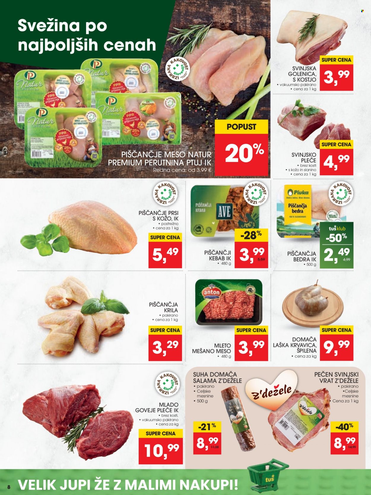 Tuš katalog - 22.11.2023 - 28.11.2023. Stran 8