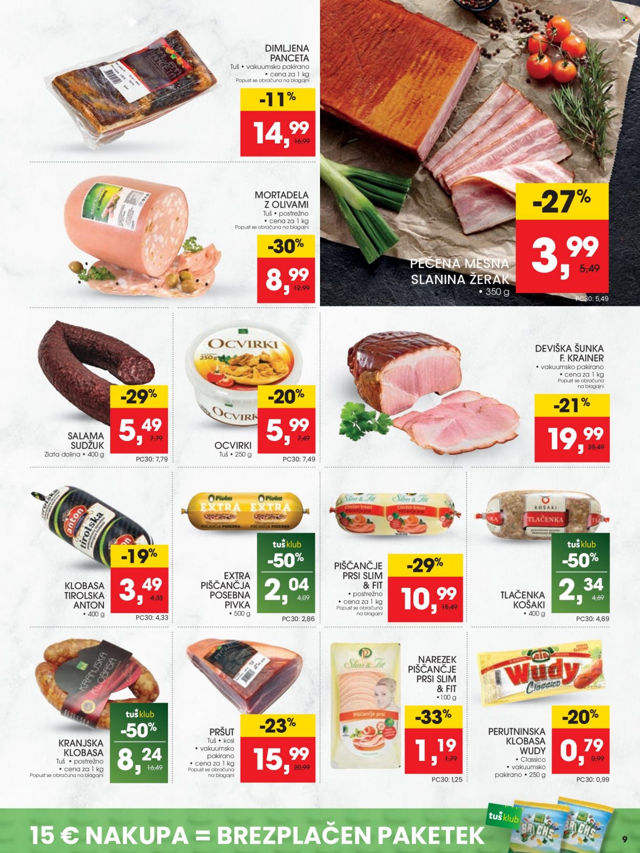 Tuš katalog - 22.11.2023 - 28.11.2023. Stran 9