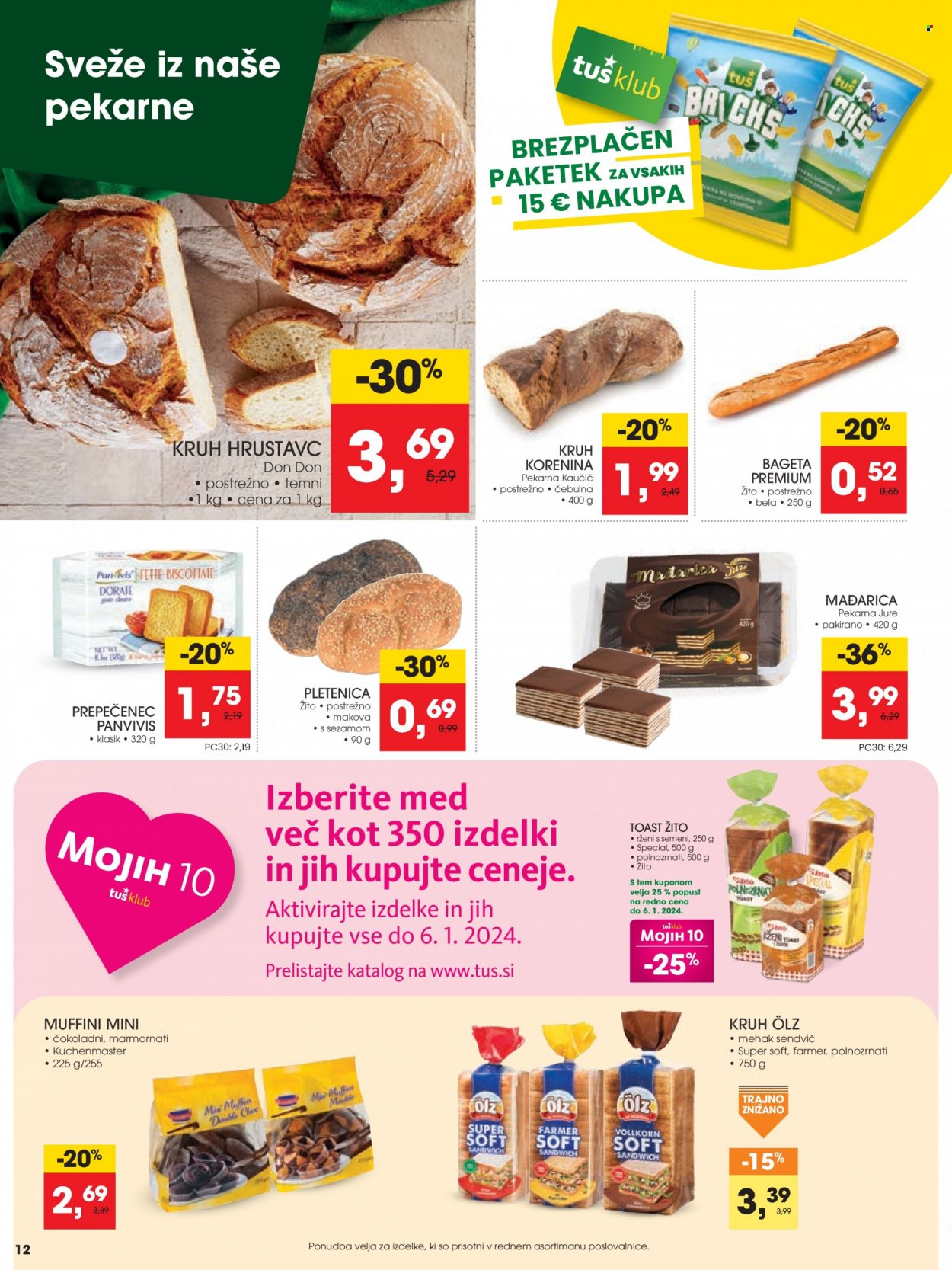 Tuš katalog - 22.11.2023 - 28.11.2023. Stran 12
