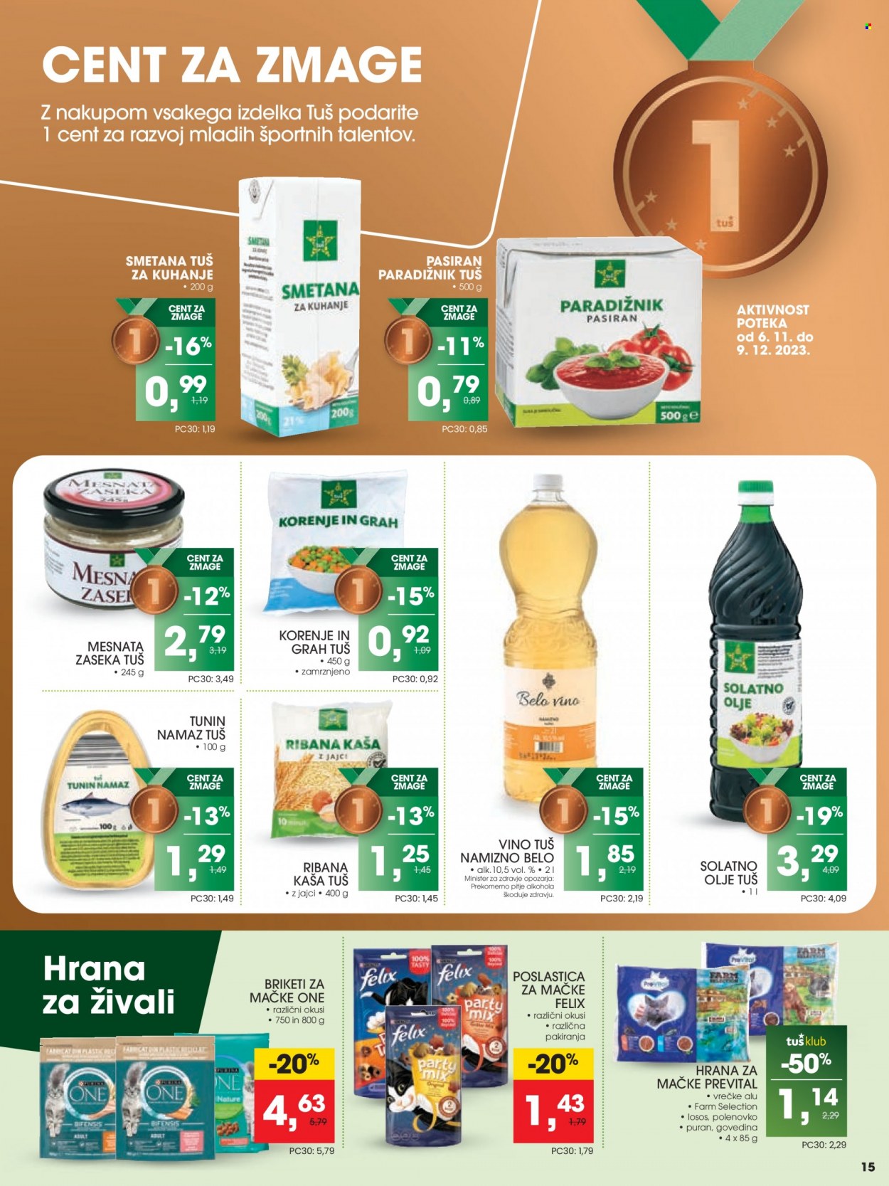 Tuš katalog - 22.11.2023 - 28.11.2023. Stran 15