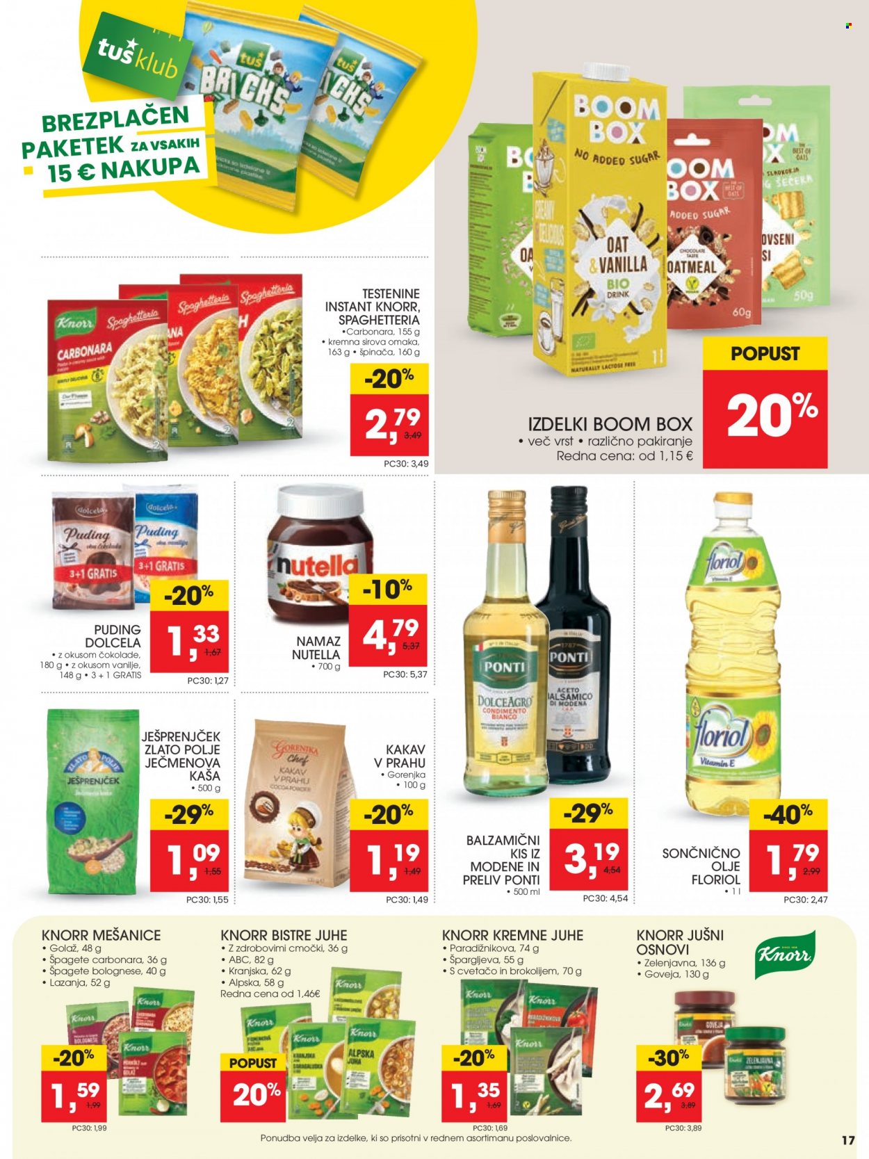 Tuš katalog - 22.11.2023 - 28.11.2023. Stran 17