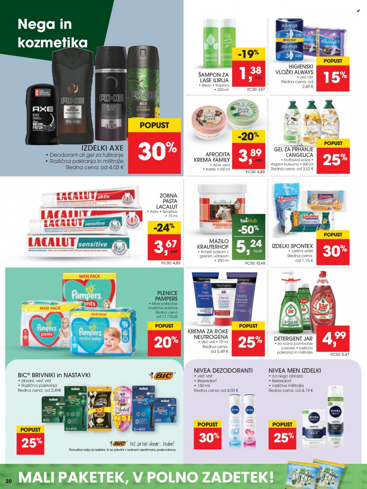 Tuš katalog - 22.11.2023 - 28.11.2023. Stran 20