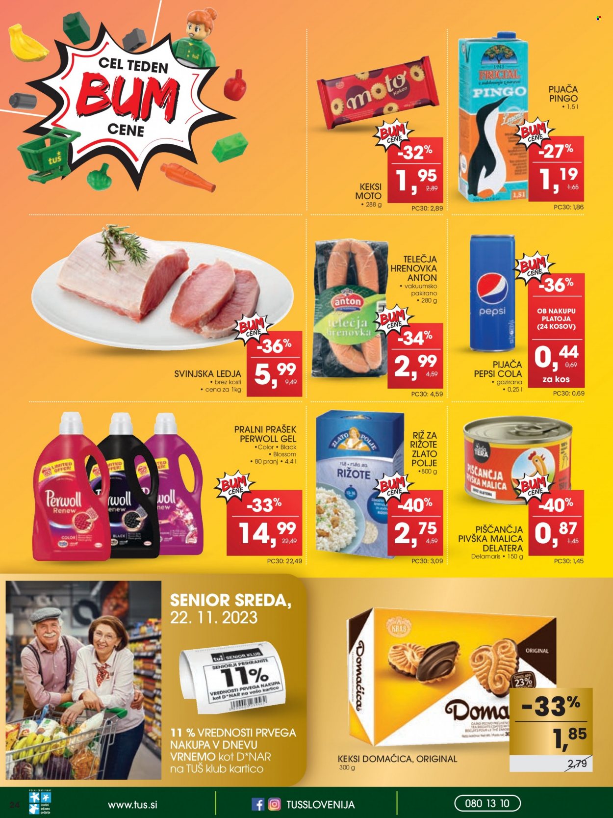 Tuš katalog - 22.11.2023 - 28.11.2023. Stran 24