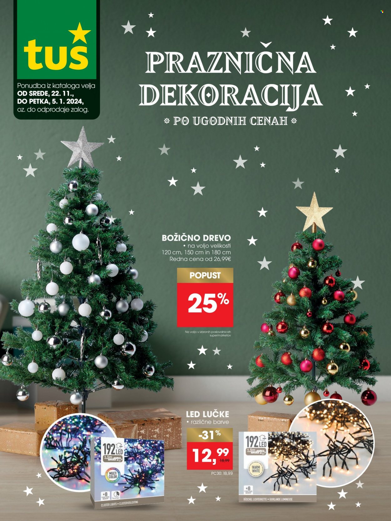 Tuš katalog - 22.11.2023 - 5.1.2024. Stran 1