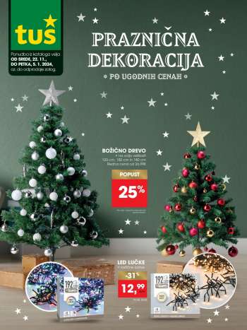 Tuš katalog - 22.11.2023 - 5.1.2024.