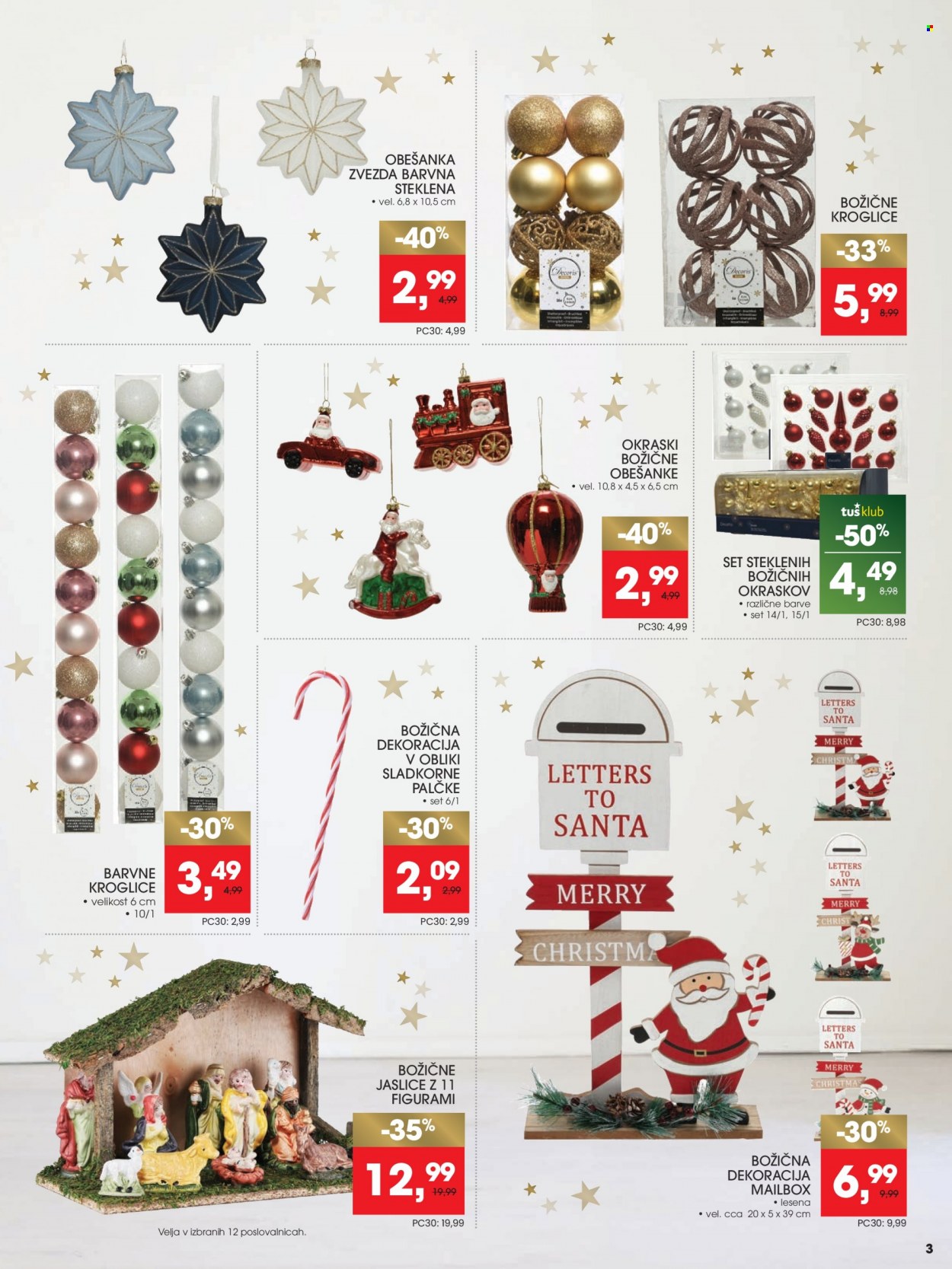 Tuš katalog - 22.11.2023 - 5.1.2024. Stran 3
