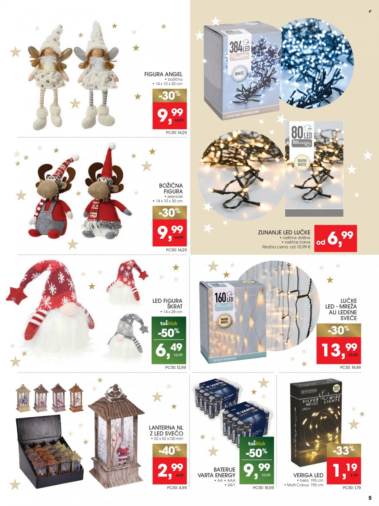 Tuš katalog - 22.11.2023 - 5.1.2024. Stran 5