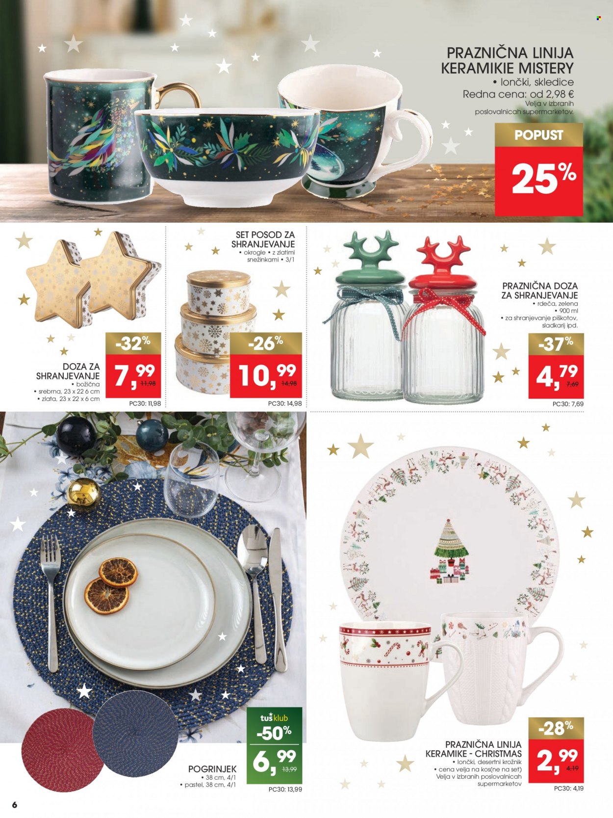 Tuš katalog - 22.11.2023 - 5.1.2024. Stran 6