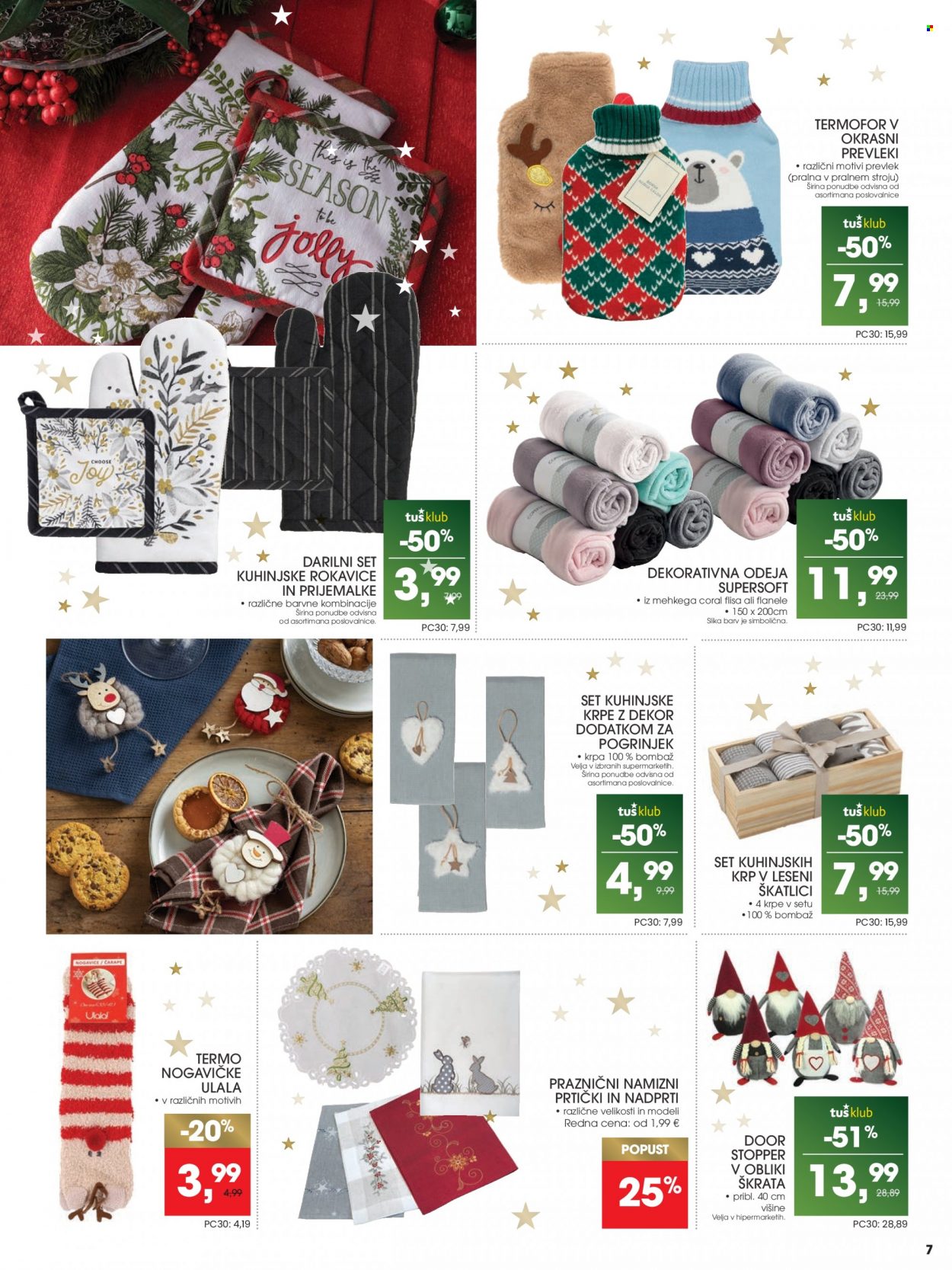 Tuš katalog - 22.11.2023 - 5.1.2024. Stran 7