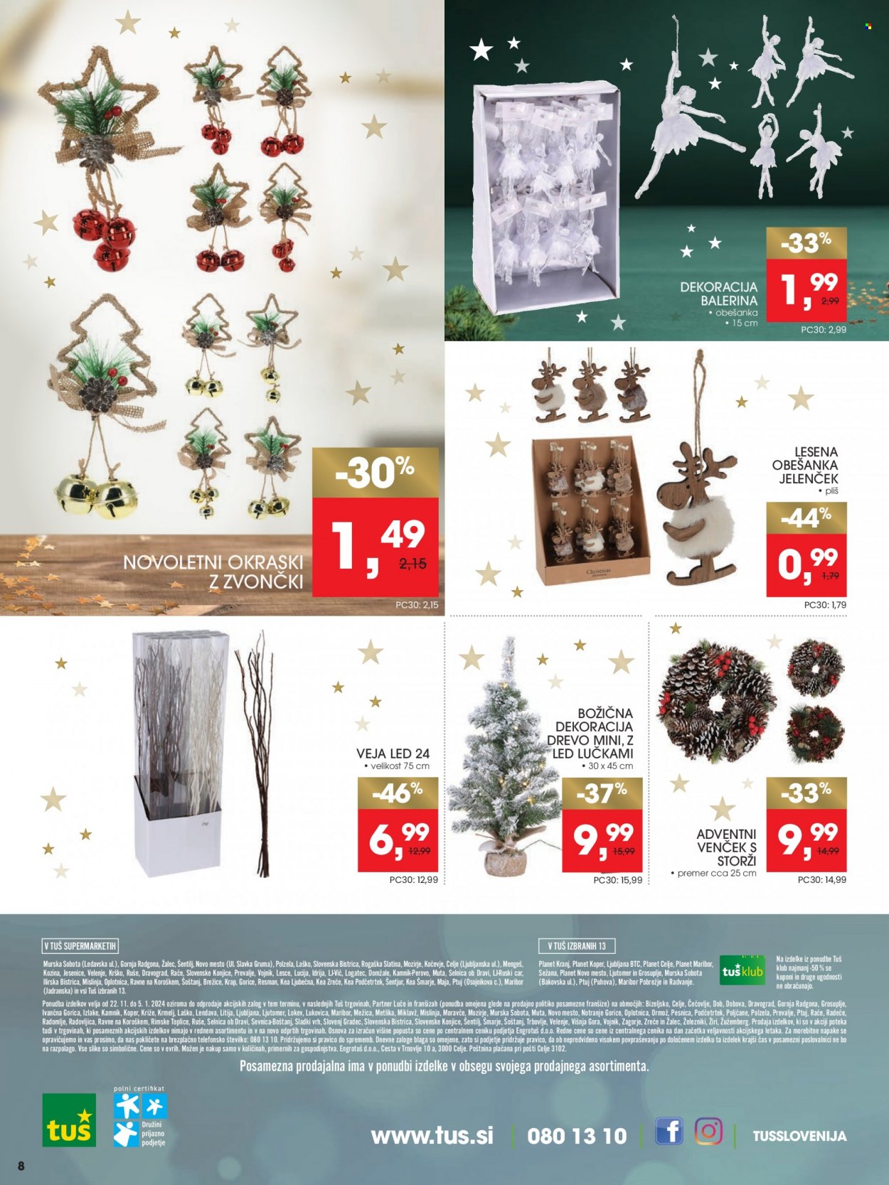 Tuš katalog - 22.11.2023 - 5.1.2024. Stran 8