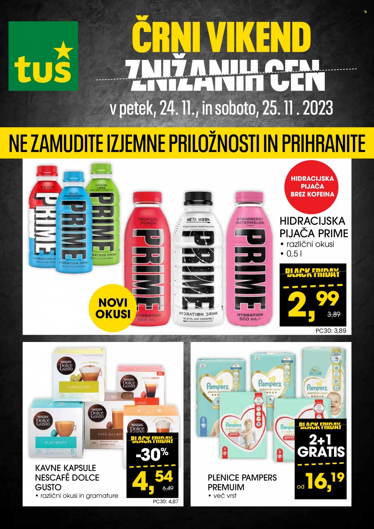 Tuš katalog - 24.11.2023 - 25.11.2023. Stran 1