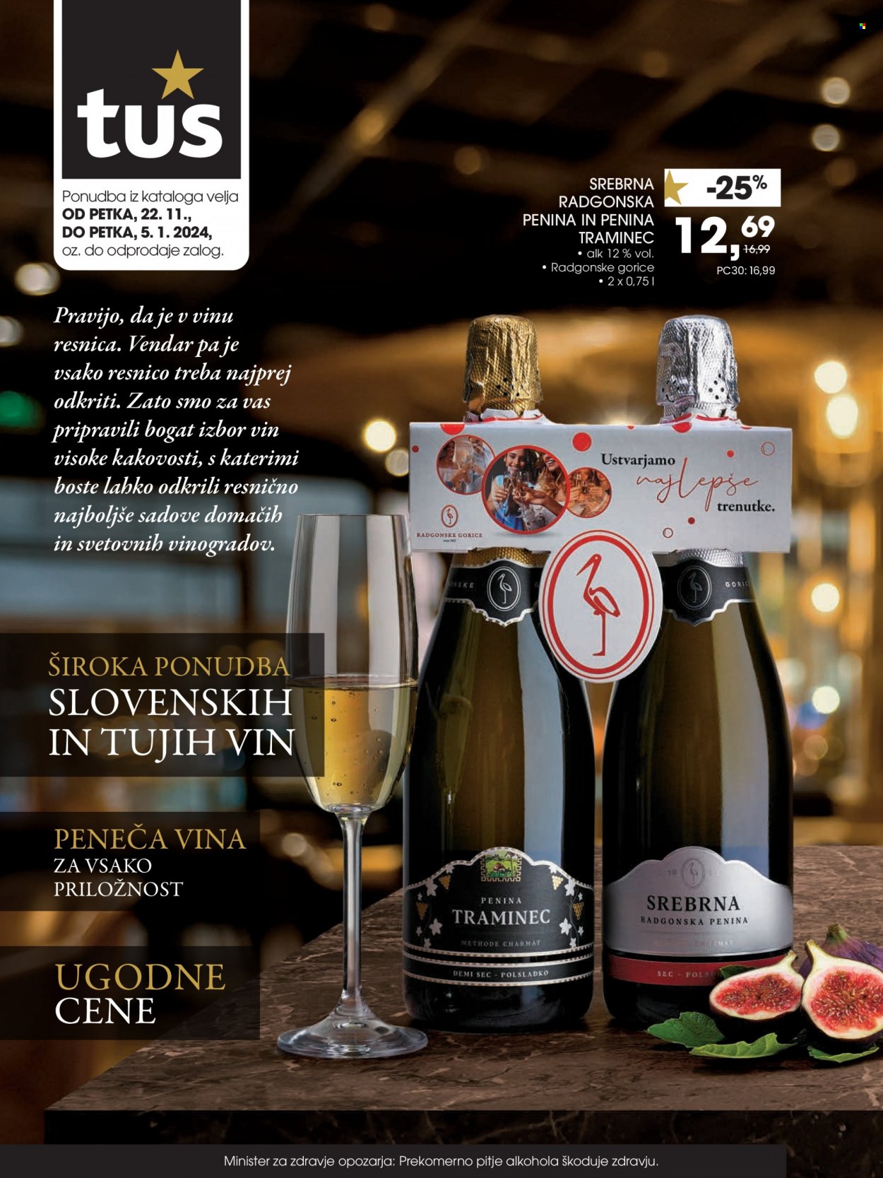 Tuš katalog - 22.11.2023 - 5.1.2024. Stran 1