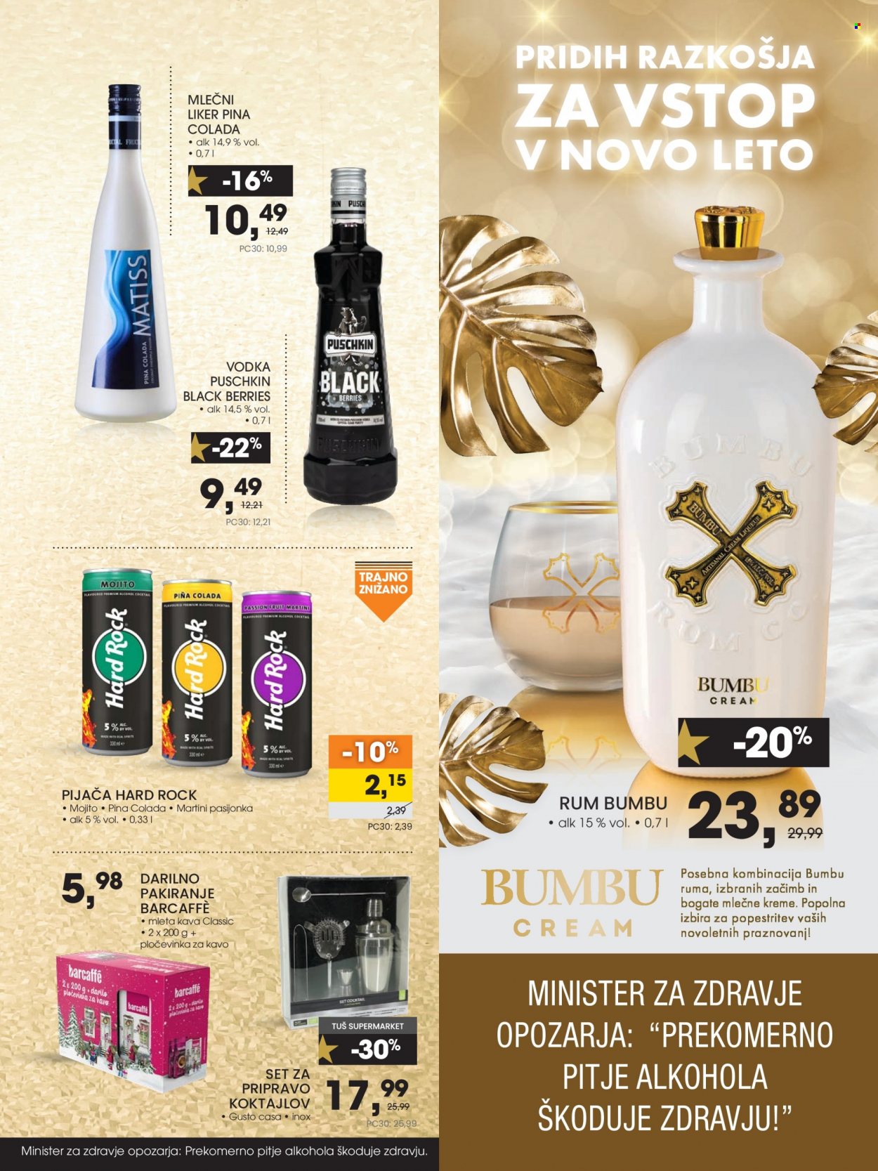 Tuš katalog - 22.11.2023 - 5.1.2024. Stran 17