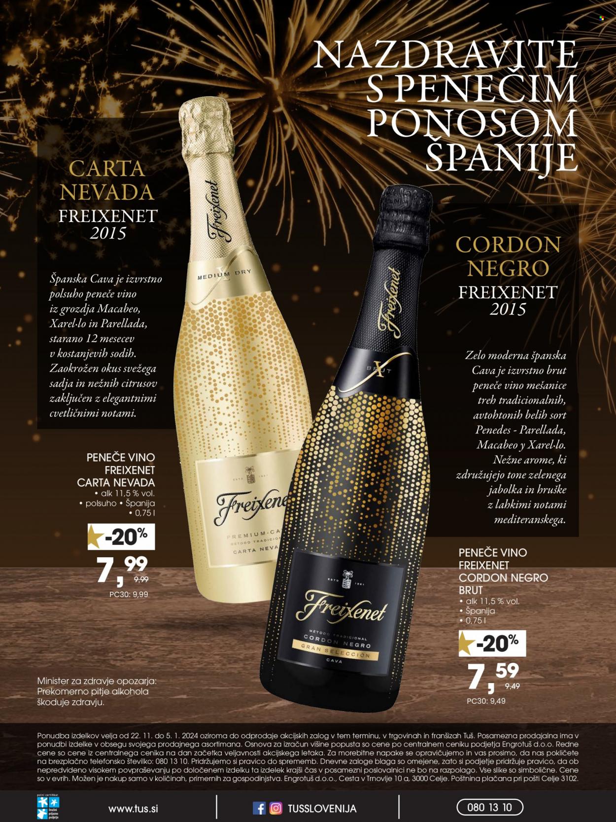 Tuš katalog - 22.11.2023 - 5.1.2024. Stran 24