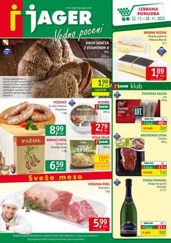 JAGER katalog - 22.11.2023 - 28.11.2023.