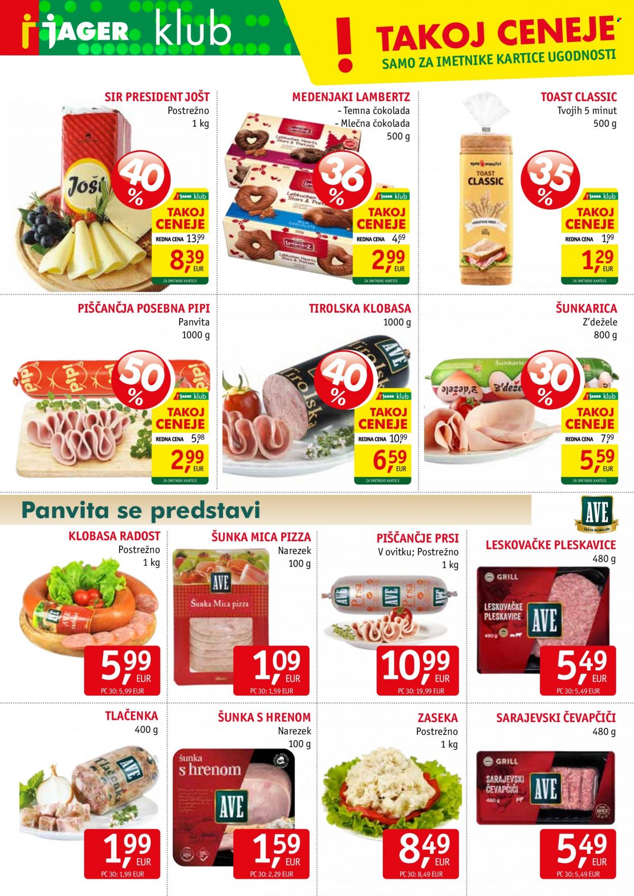 JAGER katalog - 22.11.2023 - 28.11.2023. Stran 4