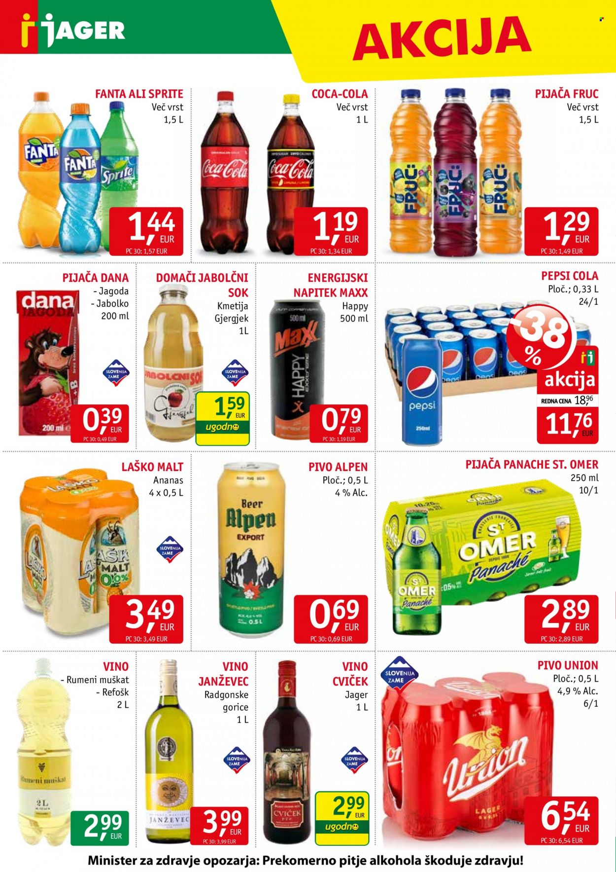 JAGER katalog - 22.11.2023 - 28.11.2023. Stran 12