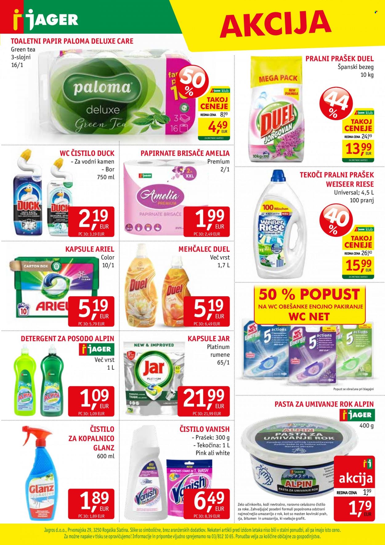 JAGER katalog - 22.11.2023 - 28.11.2023. Stran 15