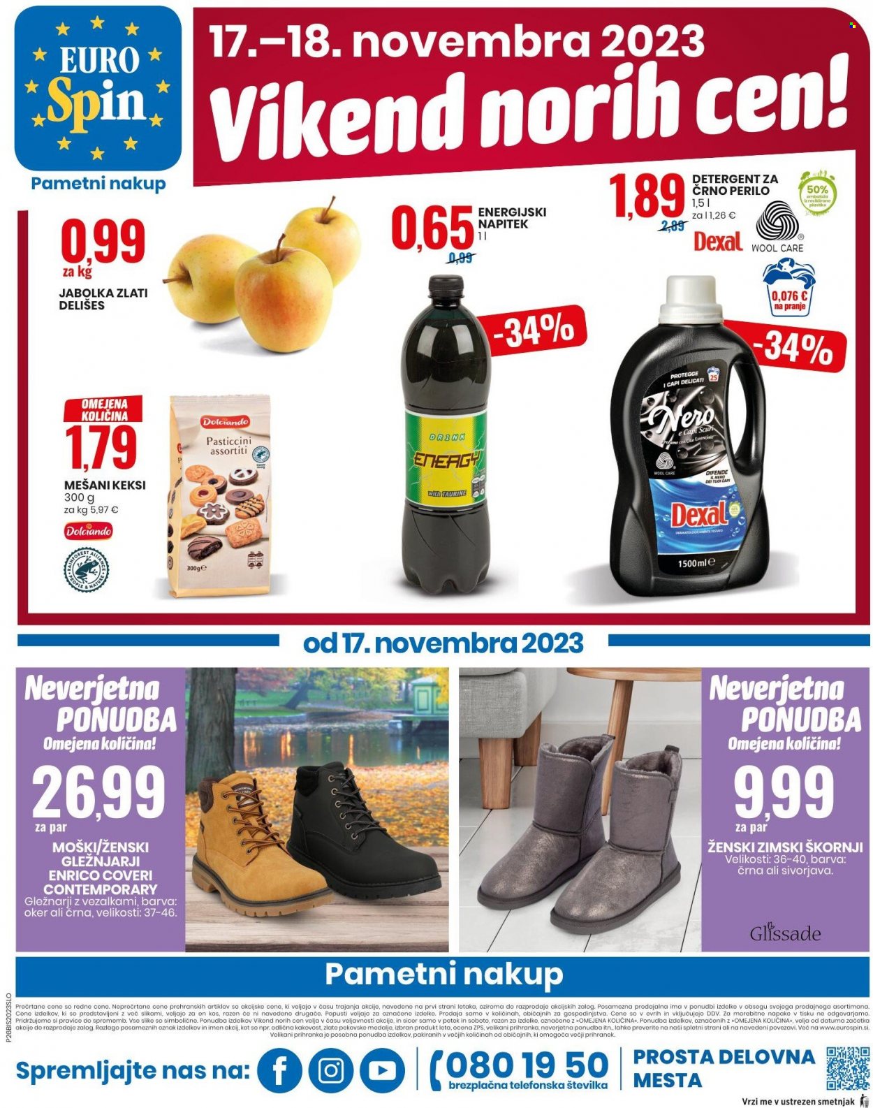EuroSpin katalog - 16.11.2023 - 22.11.2023. Stran 11
