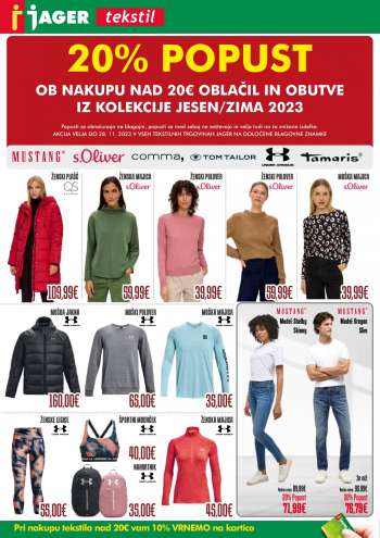 JAGER katalog - 22.11.2023 - 28.11.2023.