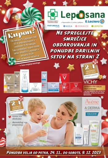 E.Leclerc katalog - 24.11.2023 - 9.12.2023.