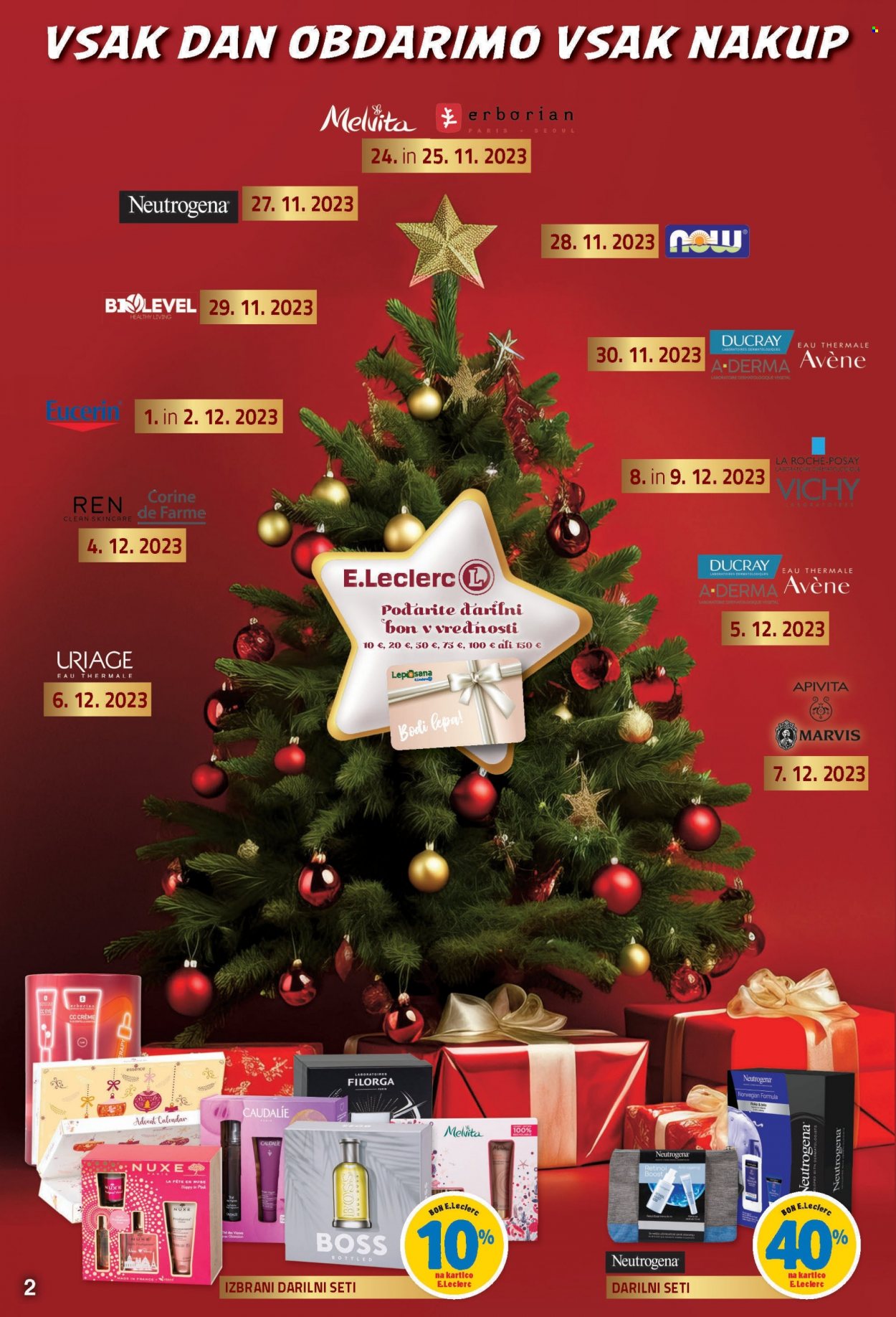 E.Leclerc katalog - 24.11.2023 - 9.12.2023. Stran 2