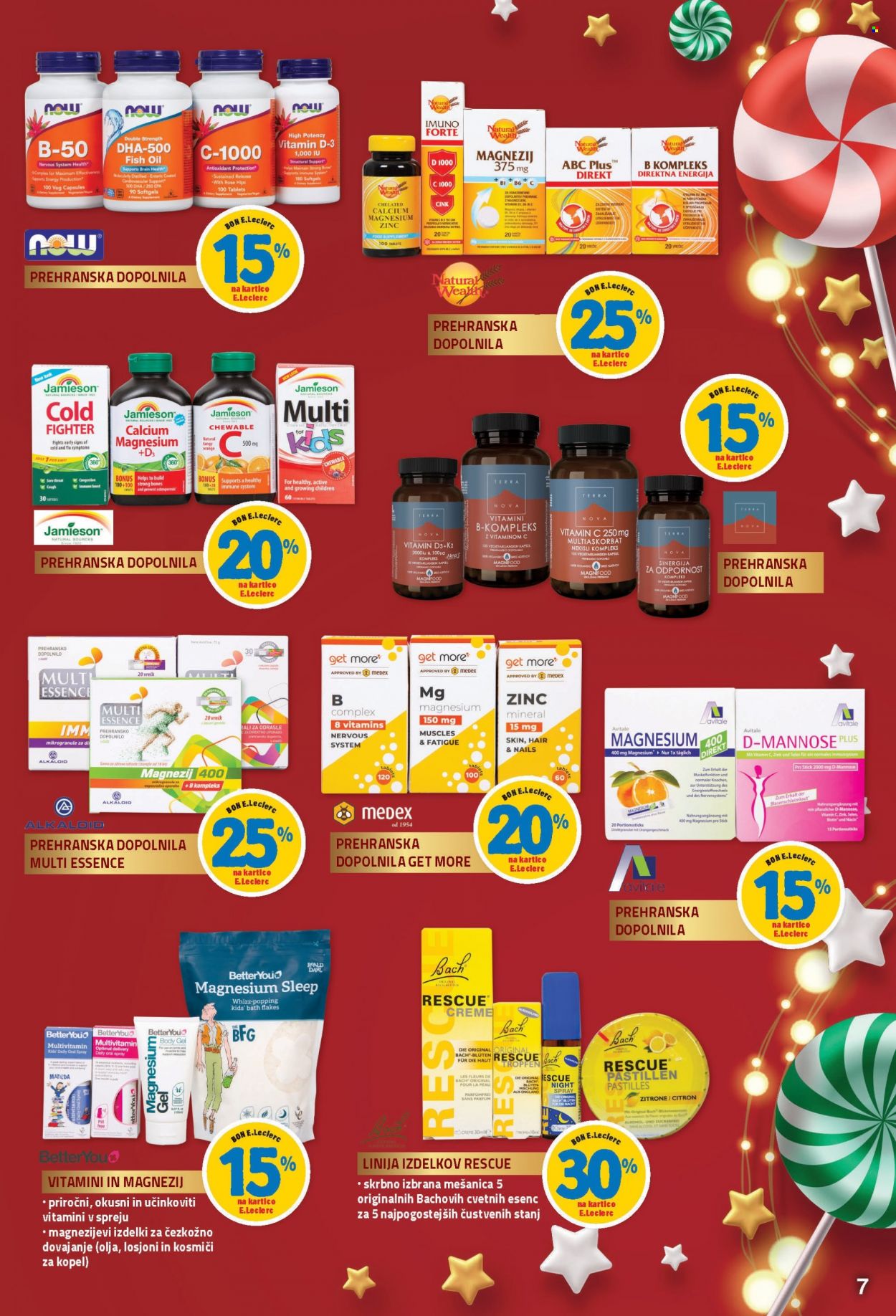 E.Leclerc katalog - 24.11.2023 - 9.12.2023. Stran 7