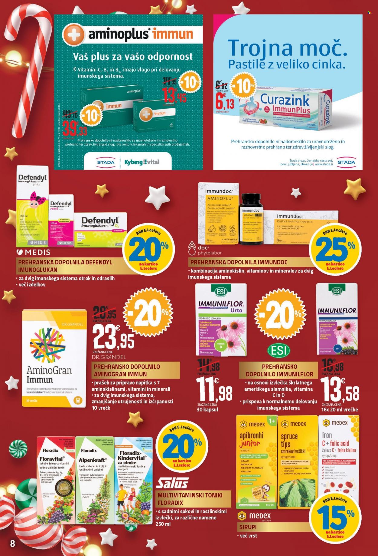 E.Leclerc katalog - 24.11.2023 - 9.12.2023. Stran 8
