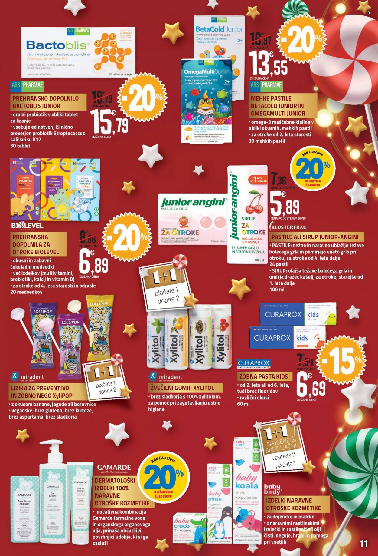 E.Leclerc katalog - 24.11.2023 - 9.12.2023. Stran 11