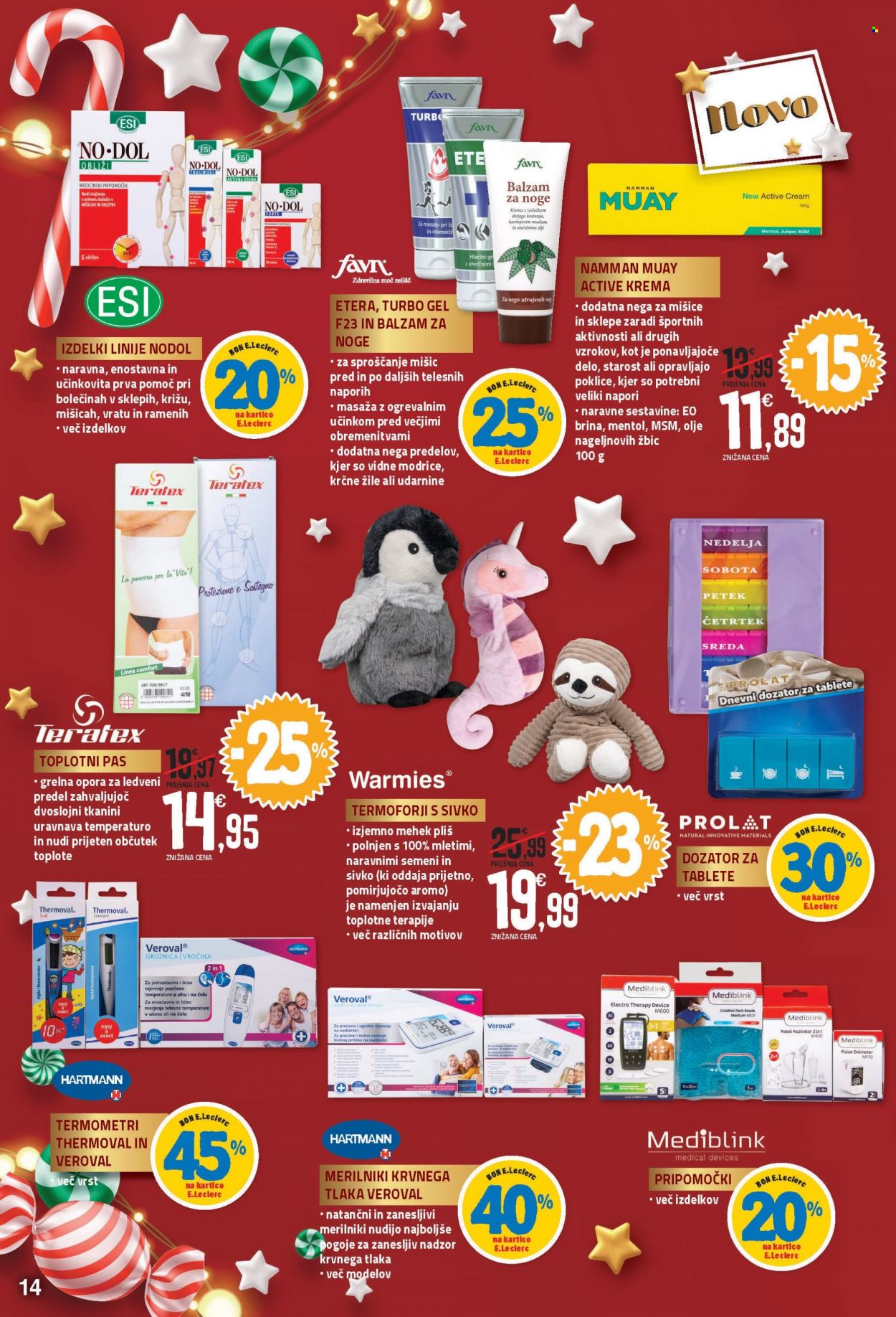 E.Leclerc katalog - 24.11.2023 - 9.12.2023. Stran 14