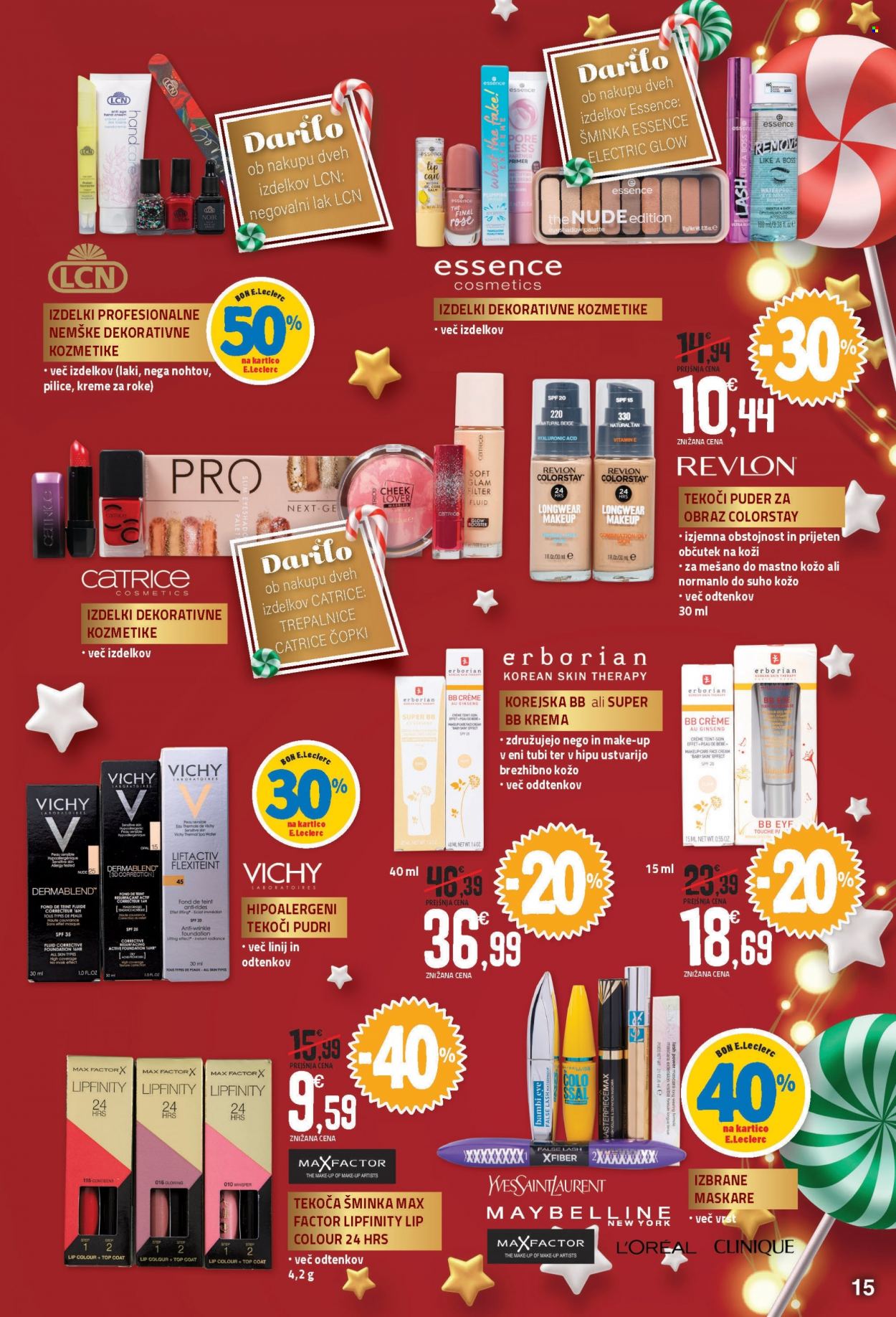 E.Leclerc katalog - 24.11.2023 - 9.12.2023. Stran 15