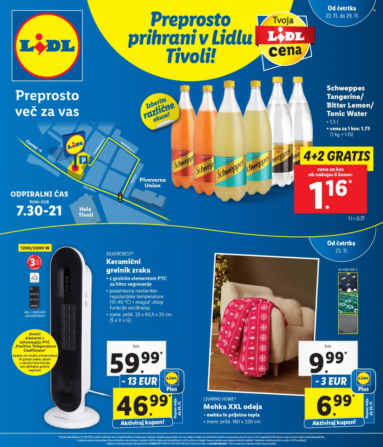 Lidl katalog - 23.11.2023 - 29.11.2023. Stran 1