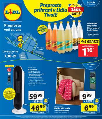 Lidl katalog - 23.11.2023 - 29.11.2023.