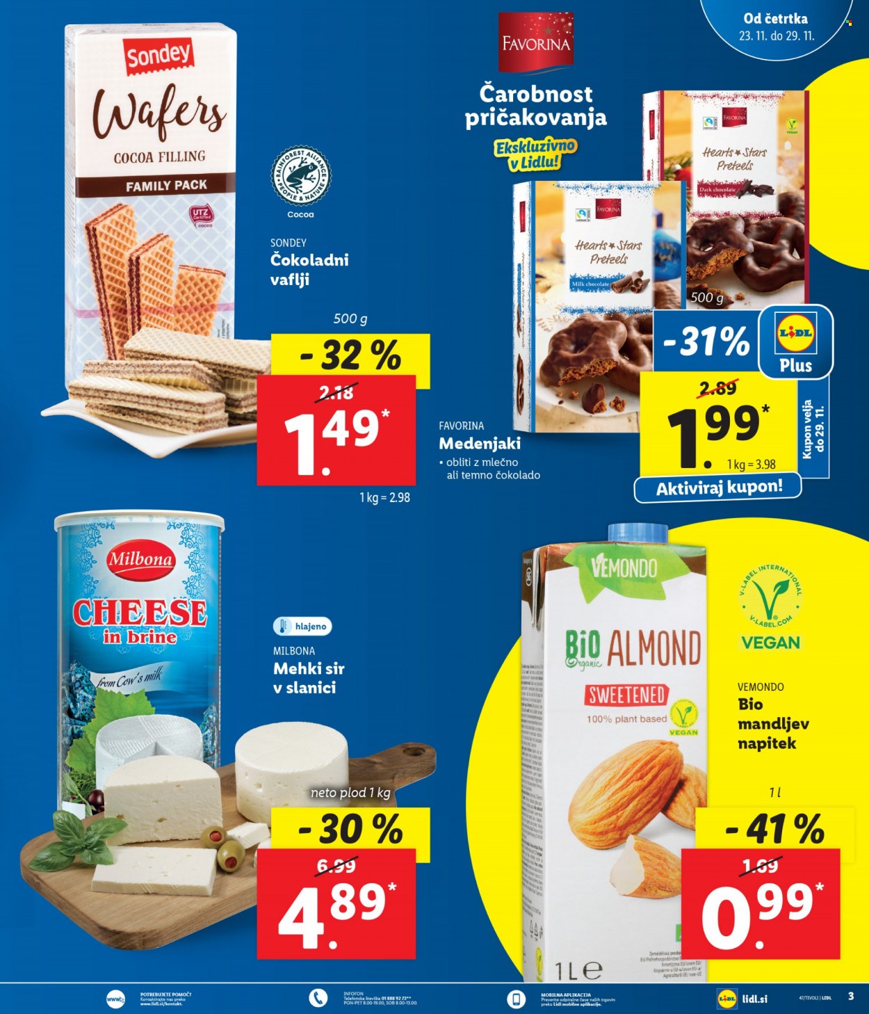 Lidl katalog - 23.11.2023 - 29.11.2023. Stran 3