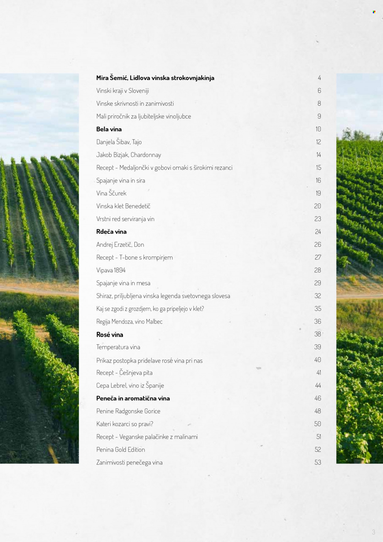 Lidl katalog. Stran 3