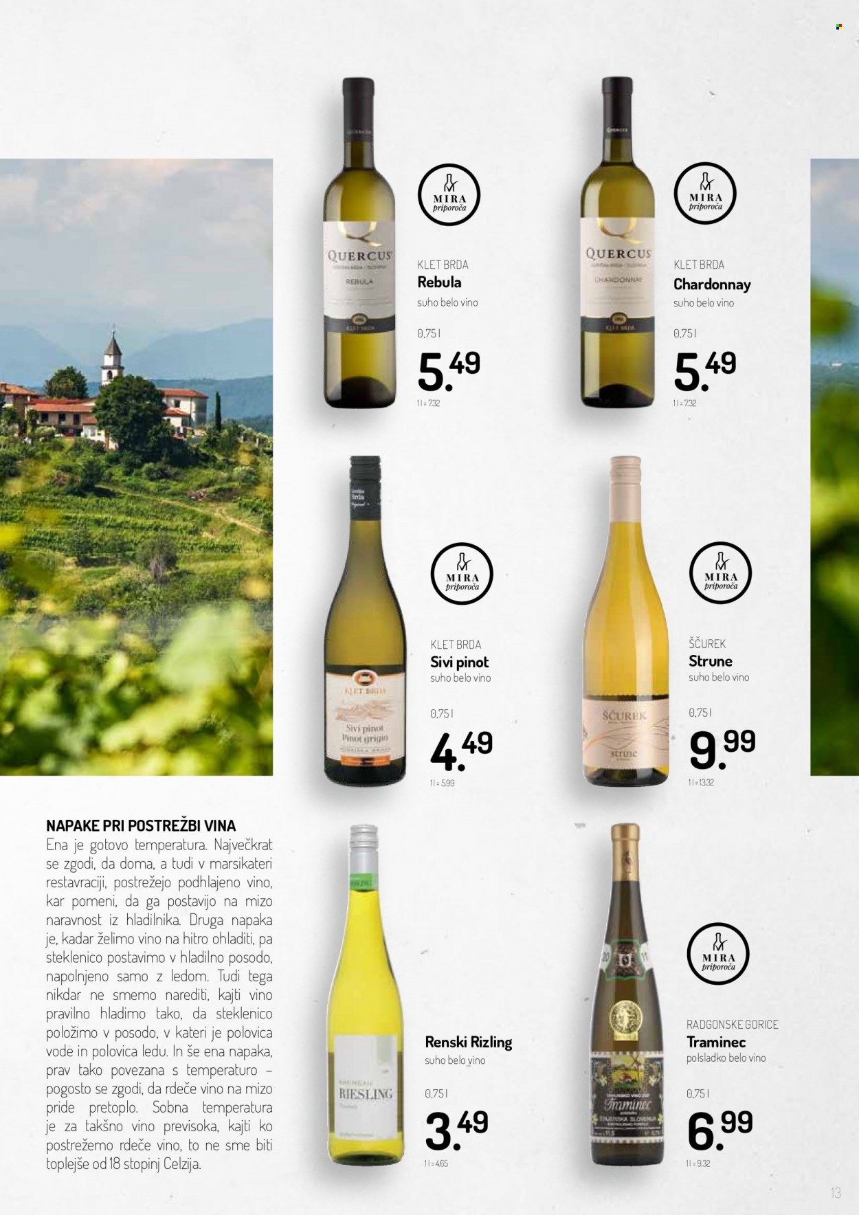 Lidl katalog. Stran 13