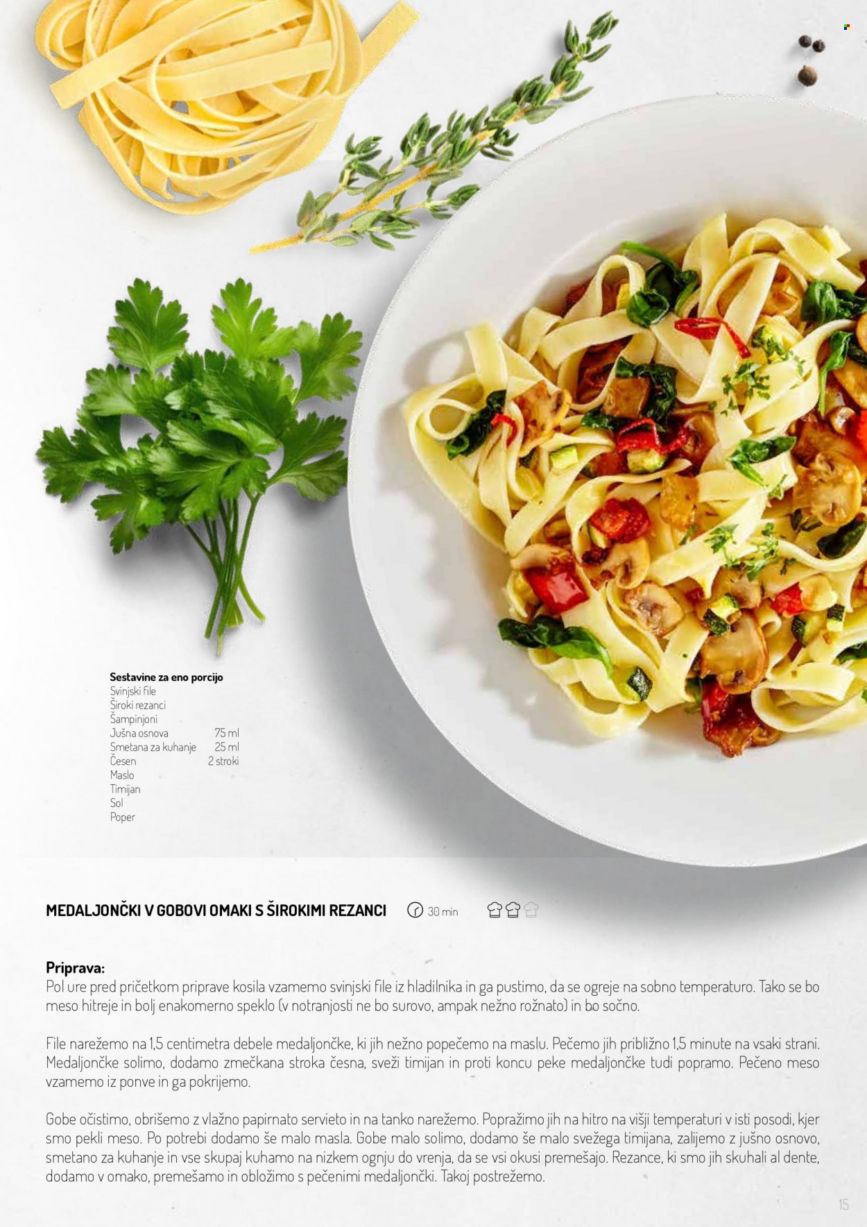 Lidl katalog. Stran 15