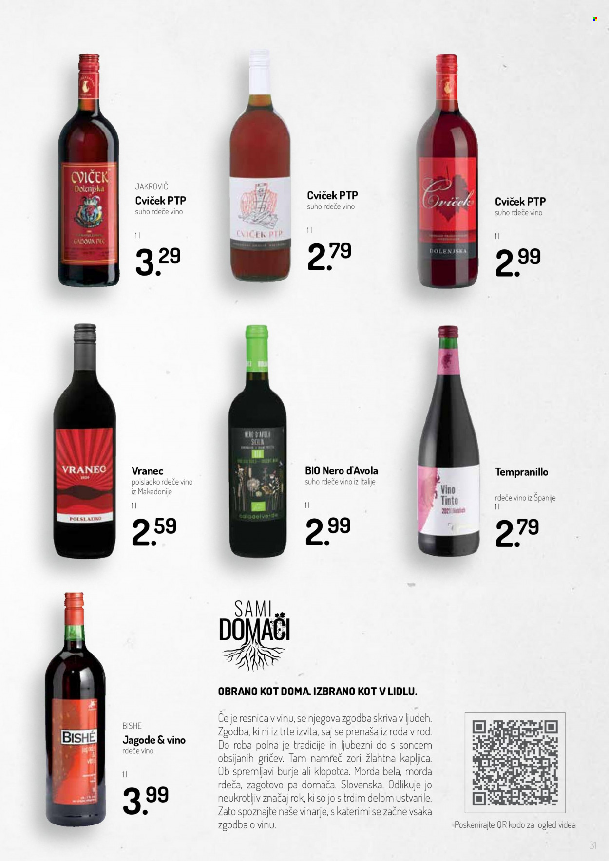 Lidl katalog. Stran 31