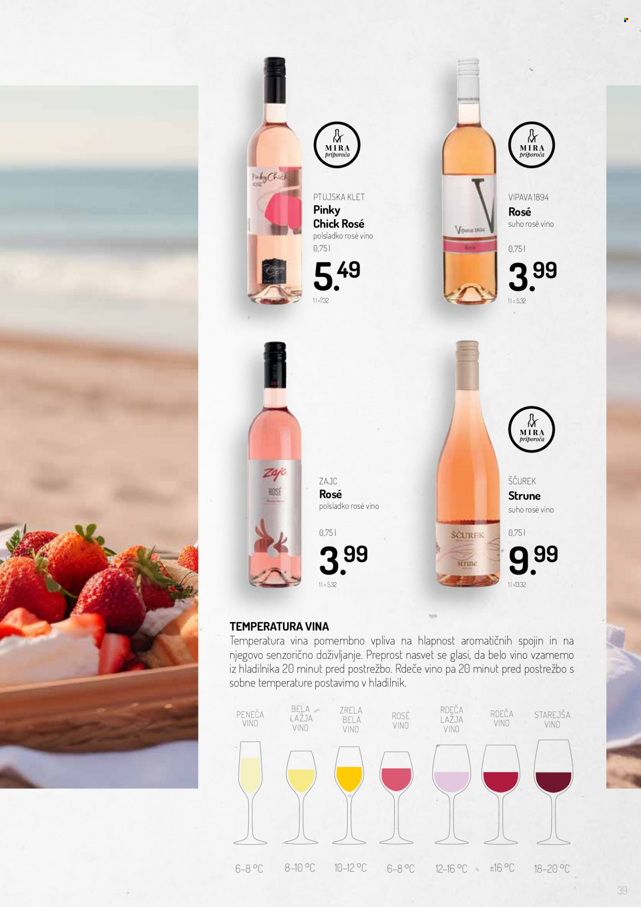 Lidl katalog. Stran 39