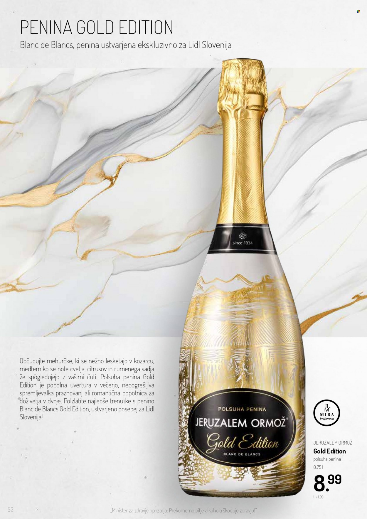 Lidl katalog. Stran 52
