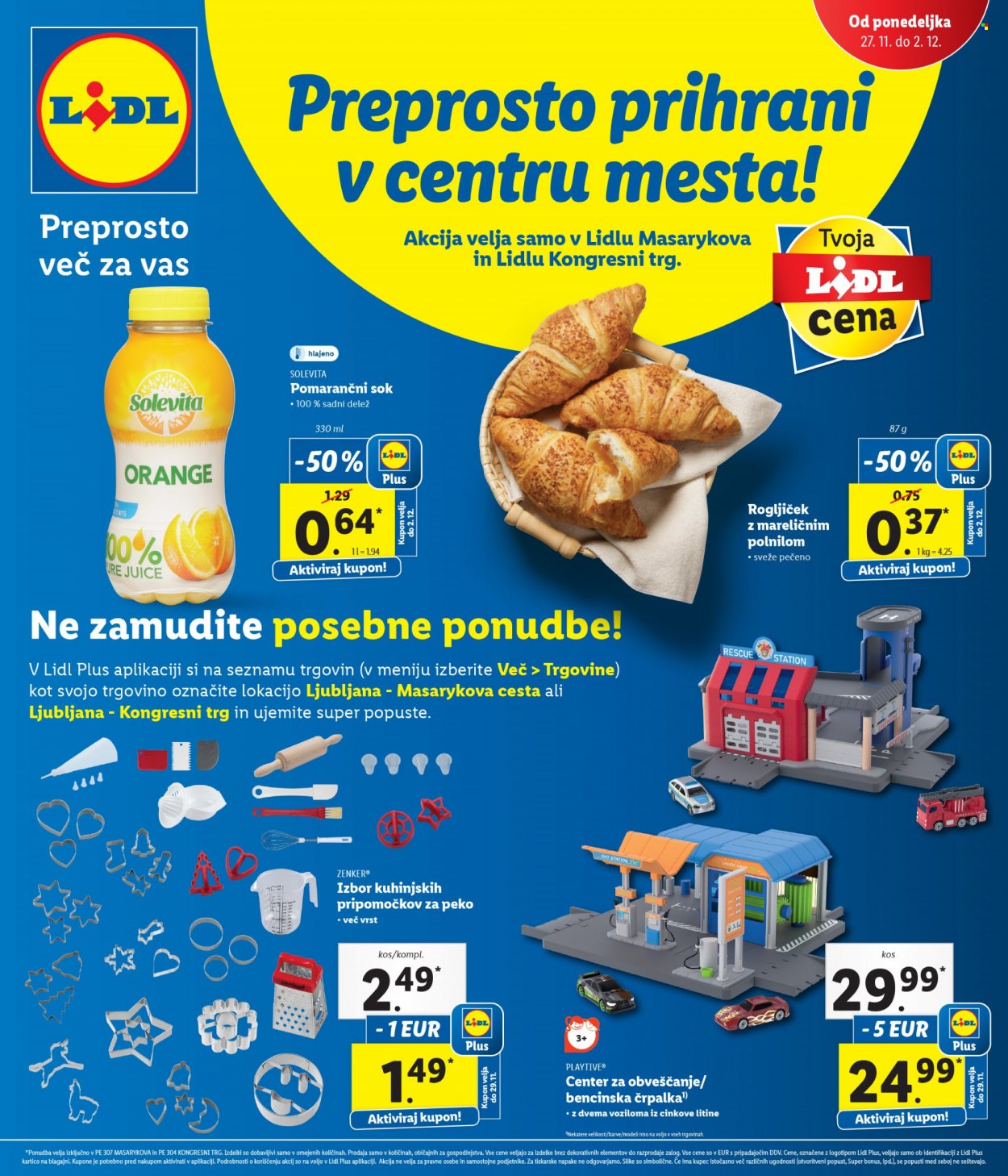Lidl katalog - 27.11.2023 - 2.12.2023. Stran 1
