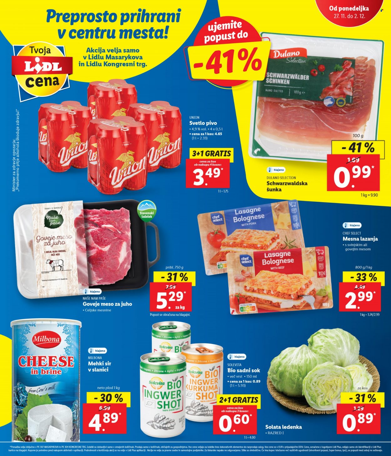 Lidl katalog - 27.11.2023 - 2.12.2023. Stran 2