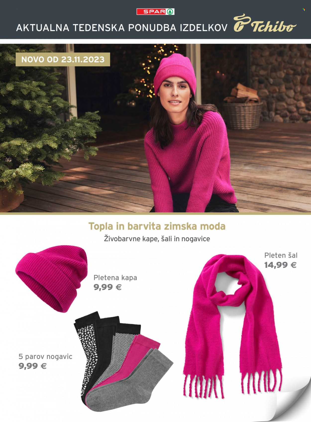 SPAR katalog - 23.11.2023 - 29.11.2023. Stran 1