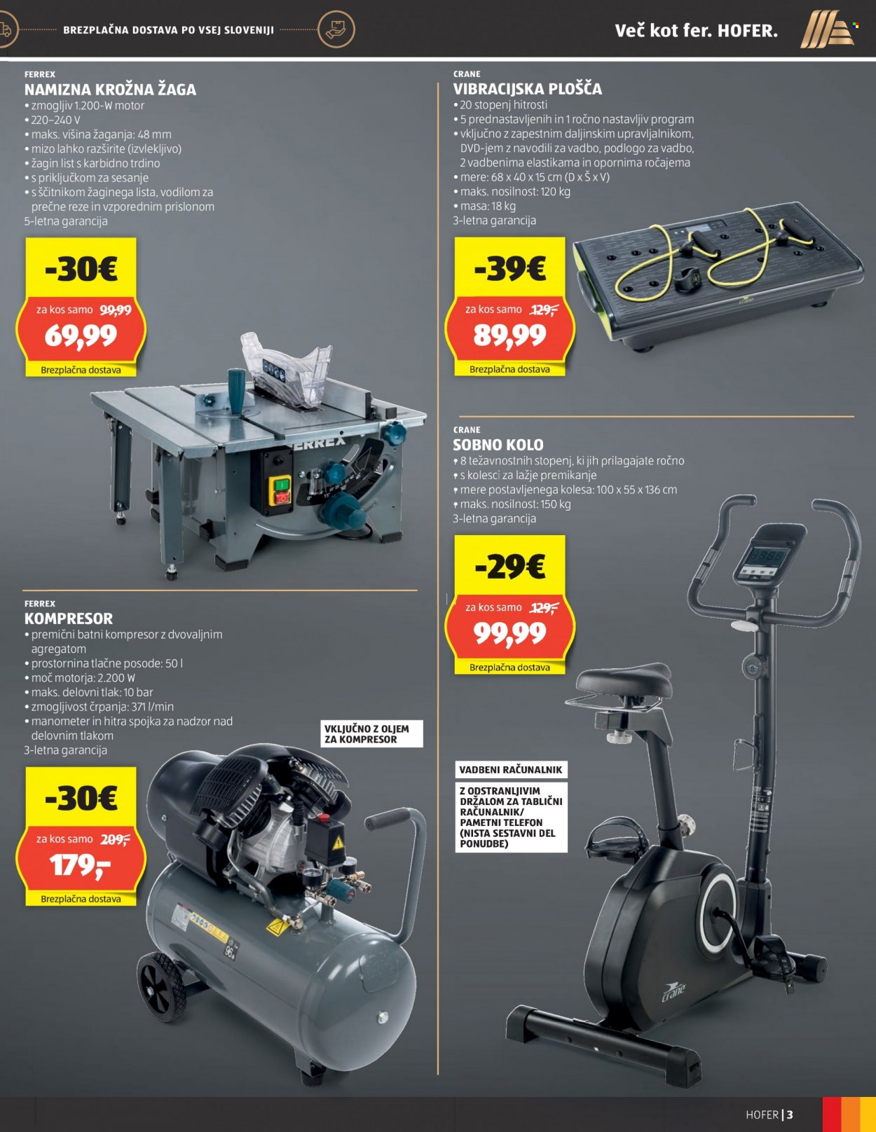 Hofer katalog - 23.11.2023 - 2.12.2023. Stran 3