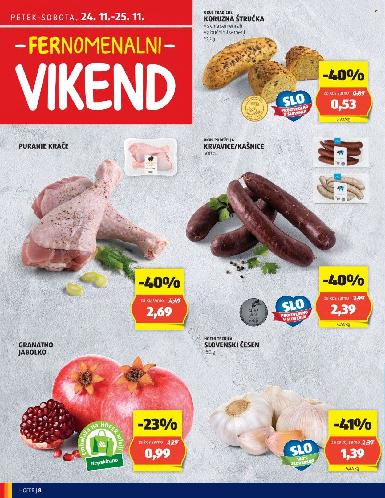Hofer katalog - 23.11.2023 - 2.12.2023. Stran 8