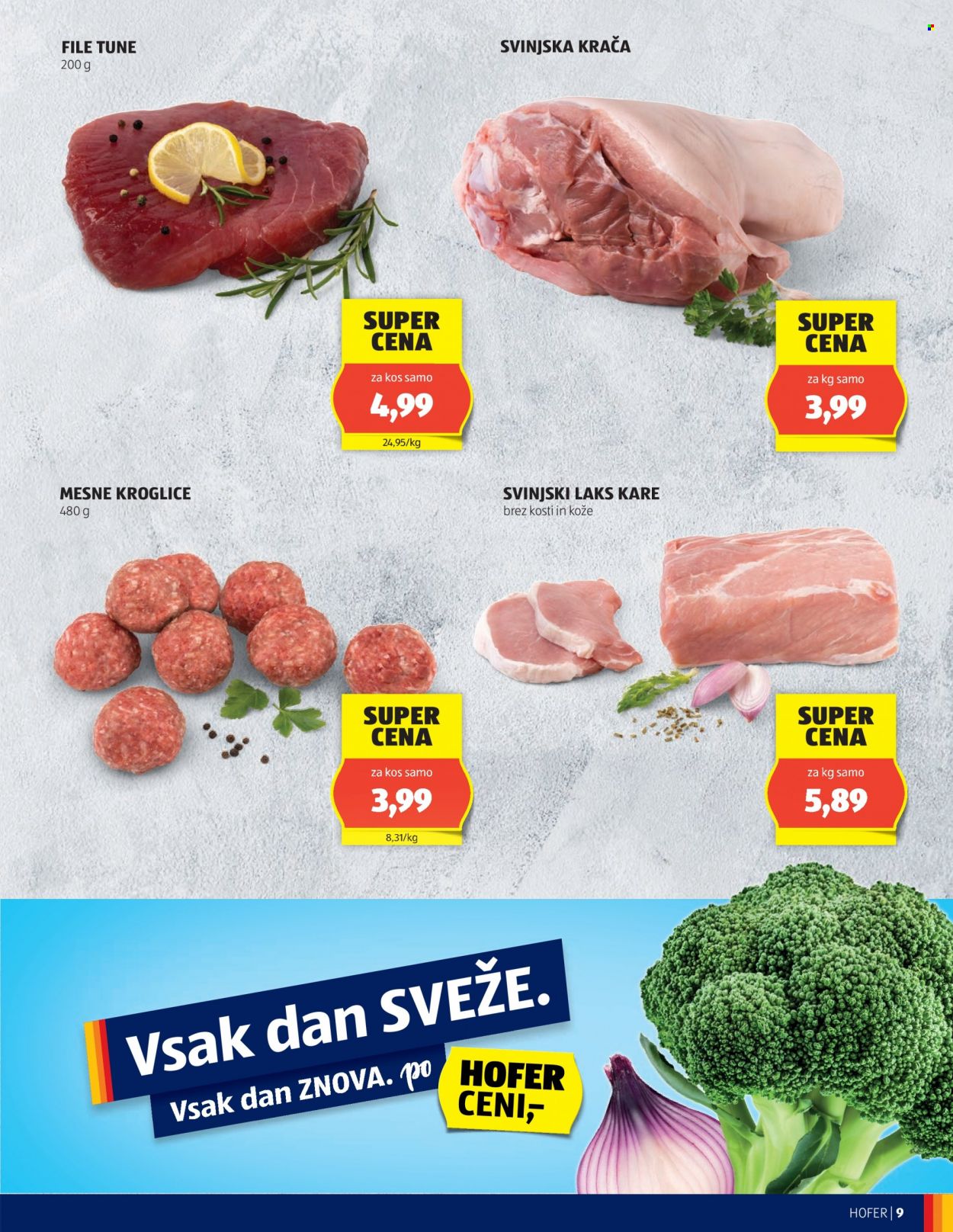 Hofer katalog - 23.11.2023 - 2.12.2023. Stran 9