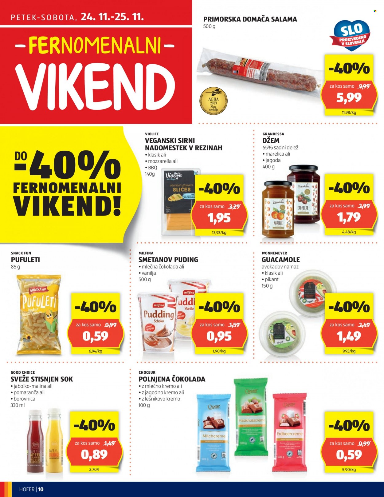 Hofer katalog - 23.11.2023 - 2.12.2023. Stran 10