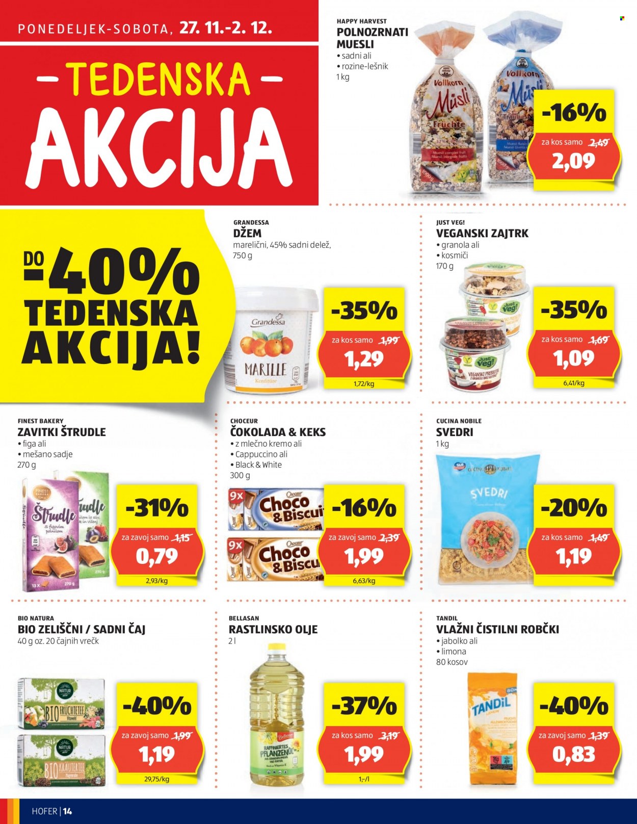 Hofer katalog - 23.11.2023 - 2.12.2023. Stran 14